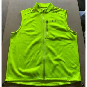 Under Armour Neon Fitted Vest Size XL
